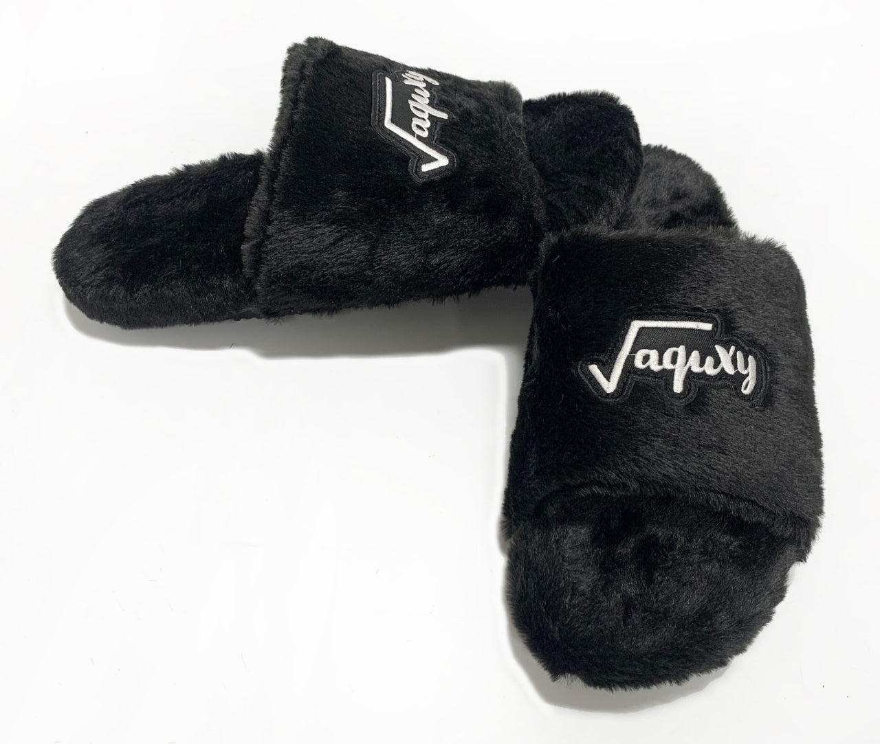 VAQ BLACK SLIDES