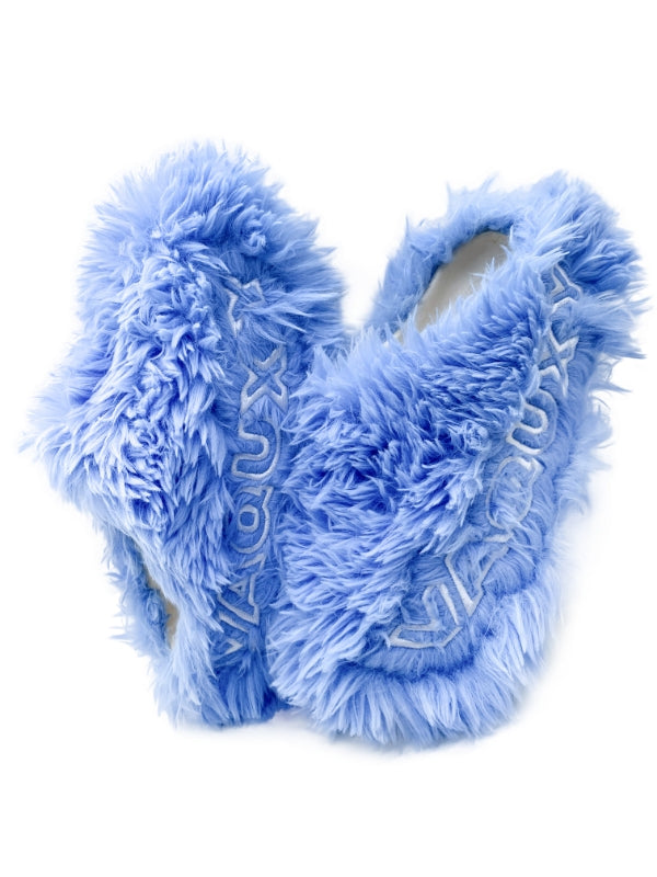 Vaquxy Sky Fur Clogs