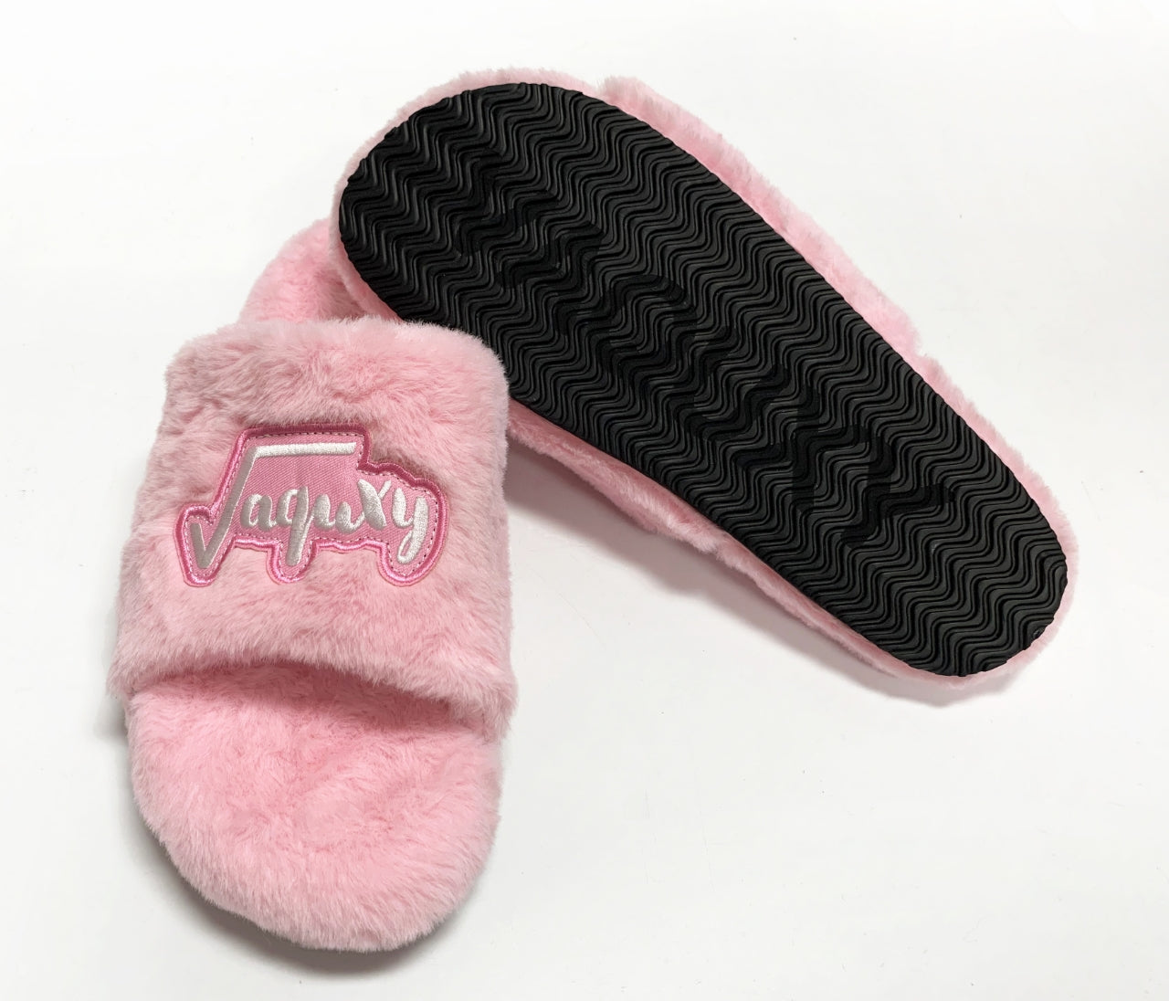 VAQ PINK SLIDES