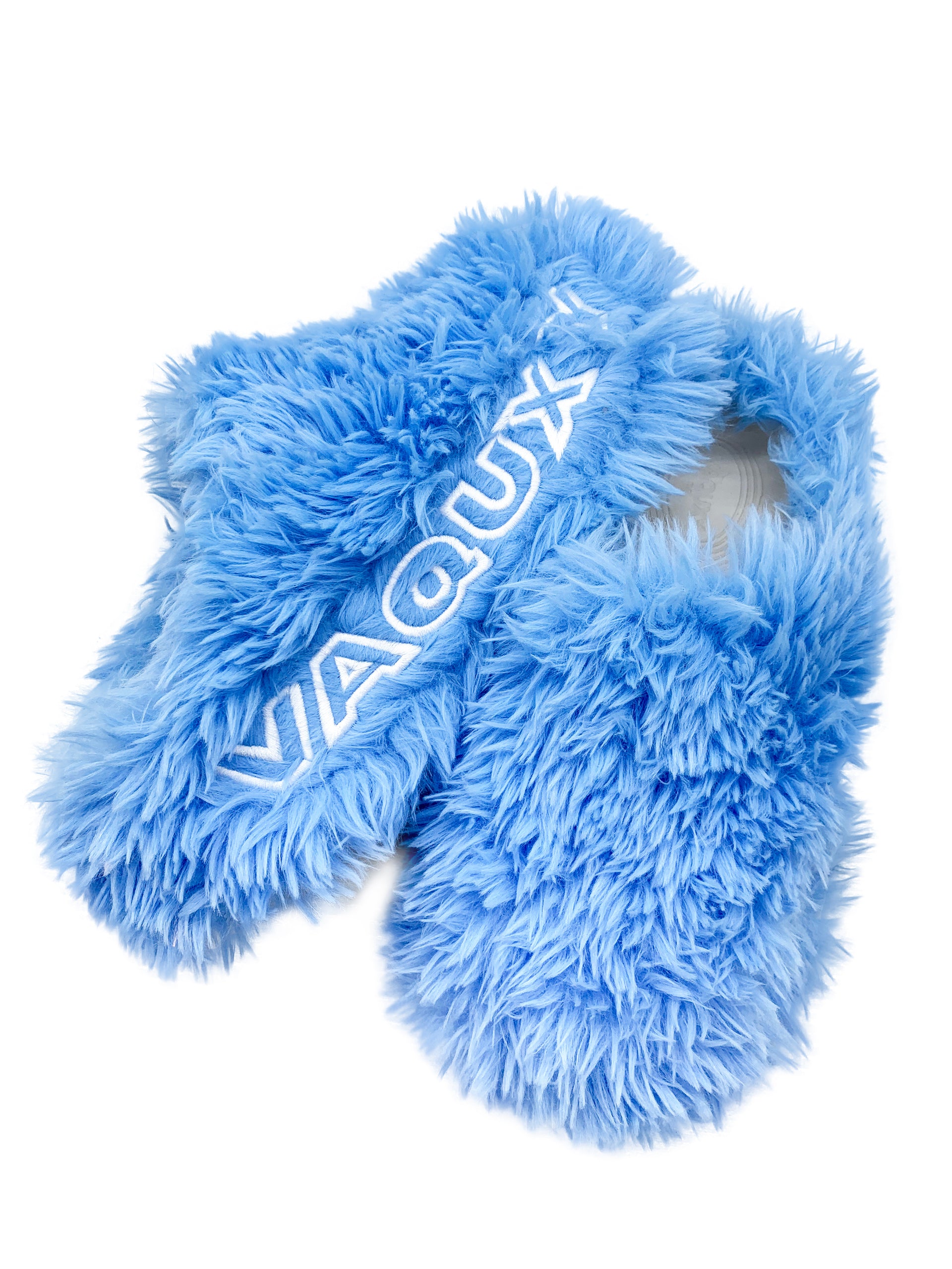 Vaquxy Sky Fur Clogs