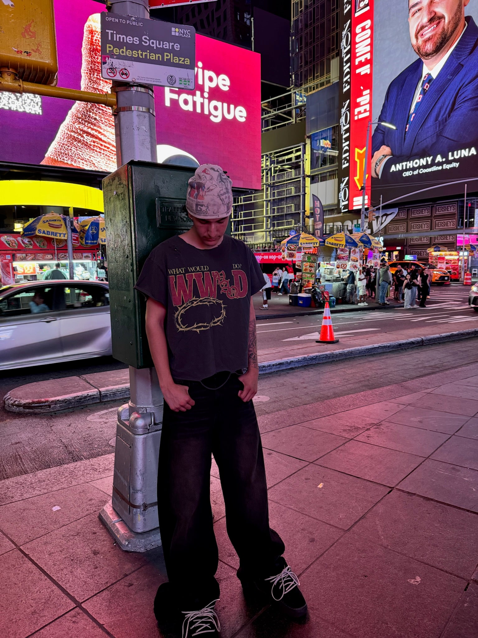 WWVD DISTRESSED T-SHIRT